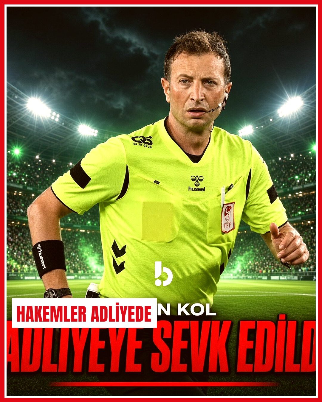 Hakemler dosyasında Yasin Kol ve Göktuğ Hazar Erel