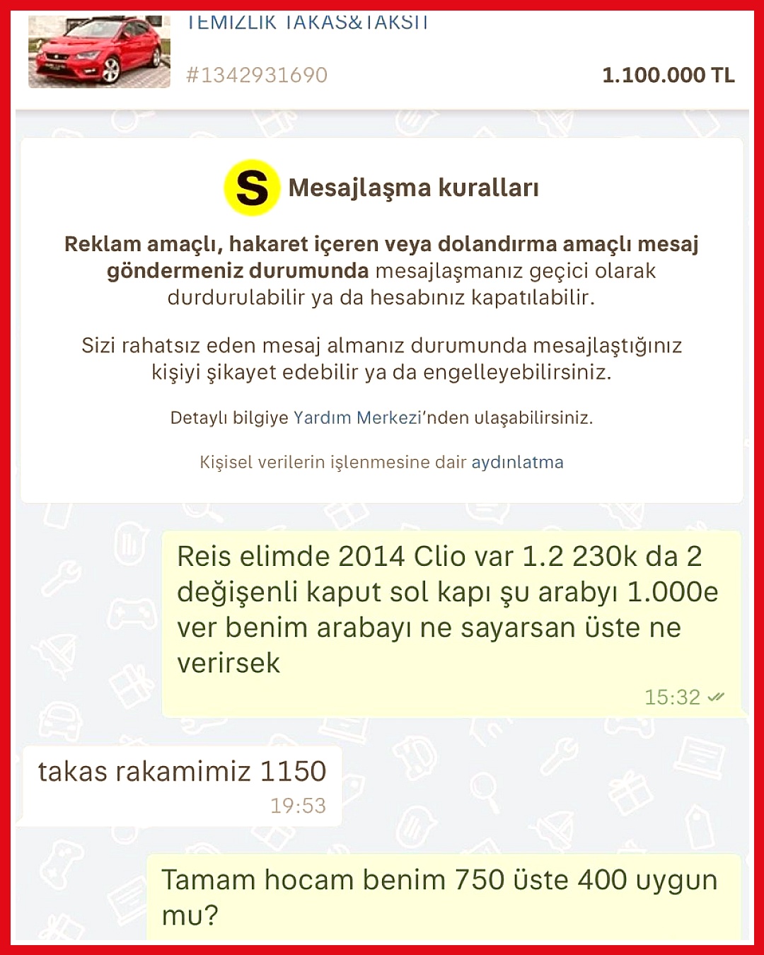 Türkiye’de takas yaparken fiyatların artmasının nedenleri