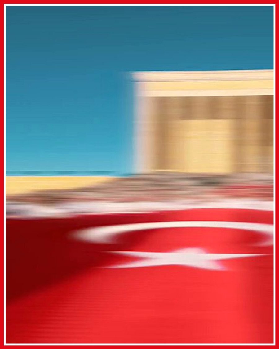 Lösemi hastalarına destek için Anıtkabir'de buluşma gerçekleşti