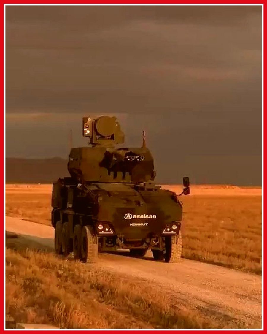 Aselsan 12 ülkeden heyete Korkut 35 Hava Savunma