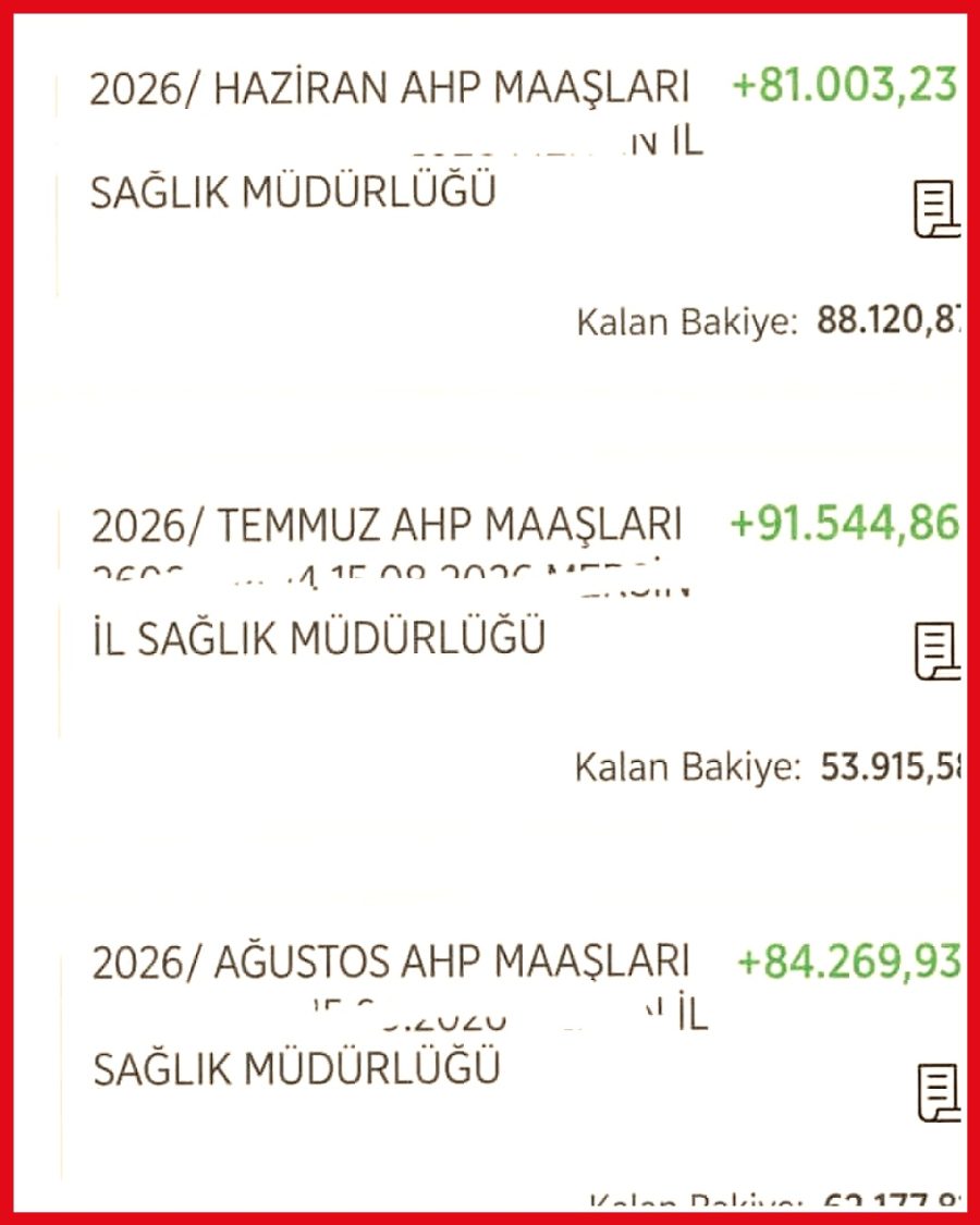 19 yıllık hemşireden maaş zammı eleştirisi: "Gerçekten zam mıdır?"