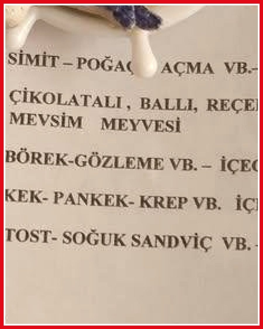Diyetisyen, anaokulu öğle yemeği menüsünü eleştirdi