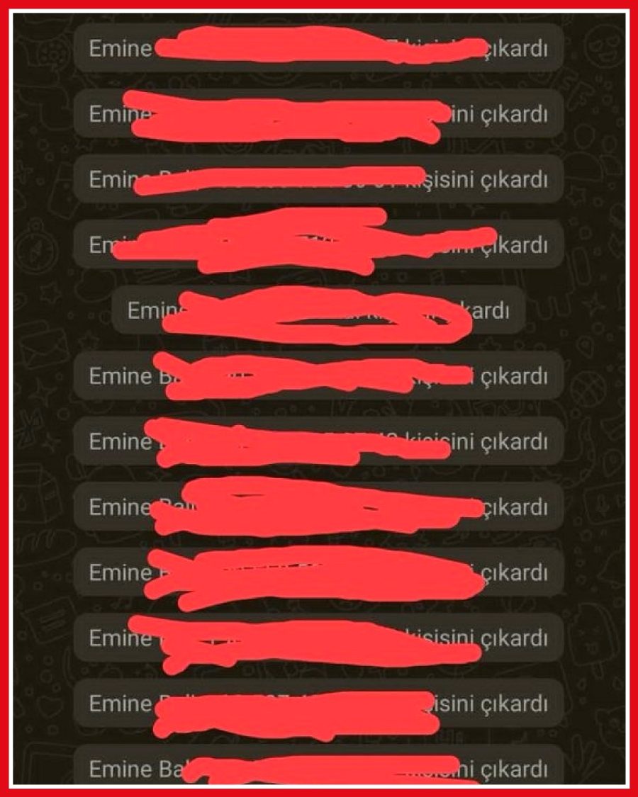 Ana sınıfı annesi, gruptan ayrılarak yalnız kaldı