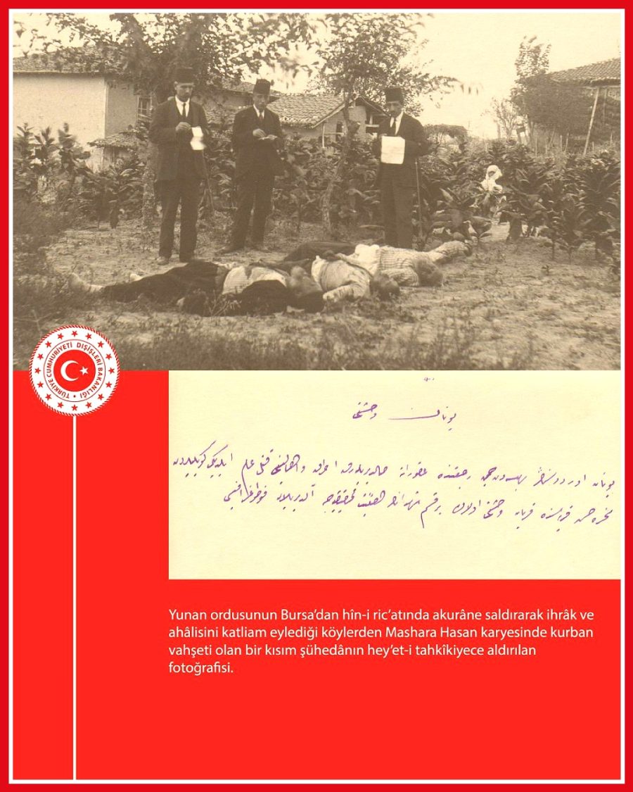 Yunan işgali anısına "Yunan Mezalimi Anıtı" talebi yükseliyor