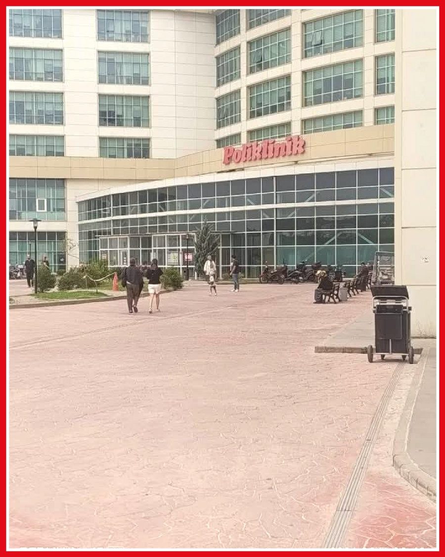 Balıkesir Atatürk Şehir Hastanesi G blok tuvaletleri temiz
