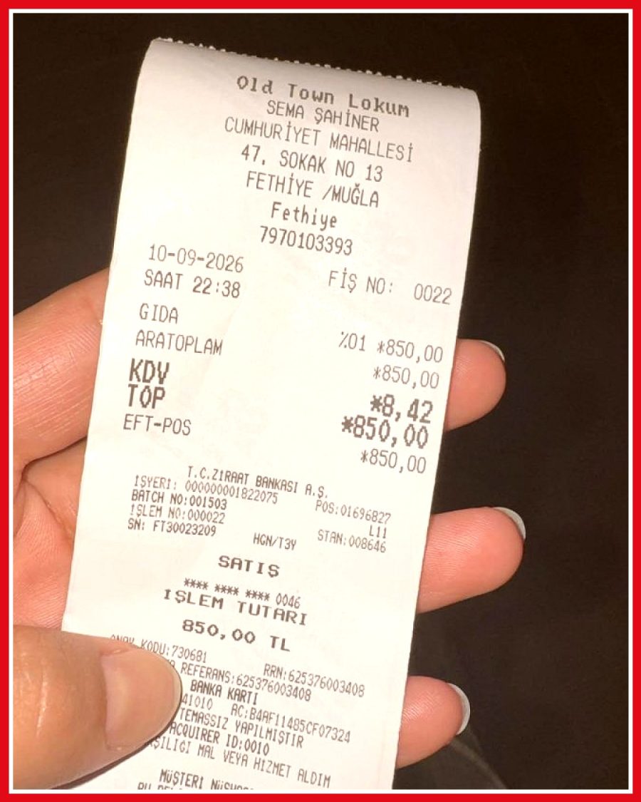 Fethiye çarşısında alışverişte yüksek fiyat şoku yaşandı