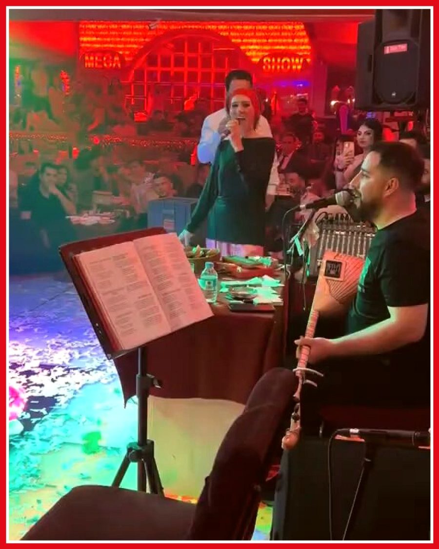 Yıldız Tilbe, Ankara'da Sincanlı Mustafa ile düet yaptı