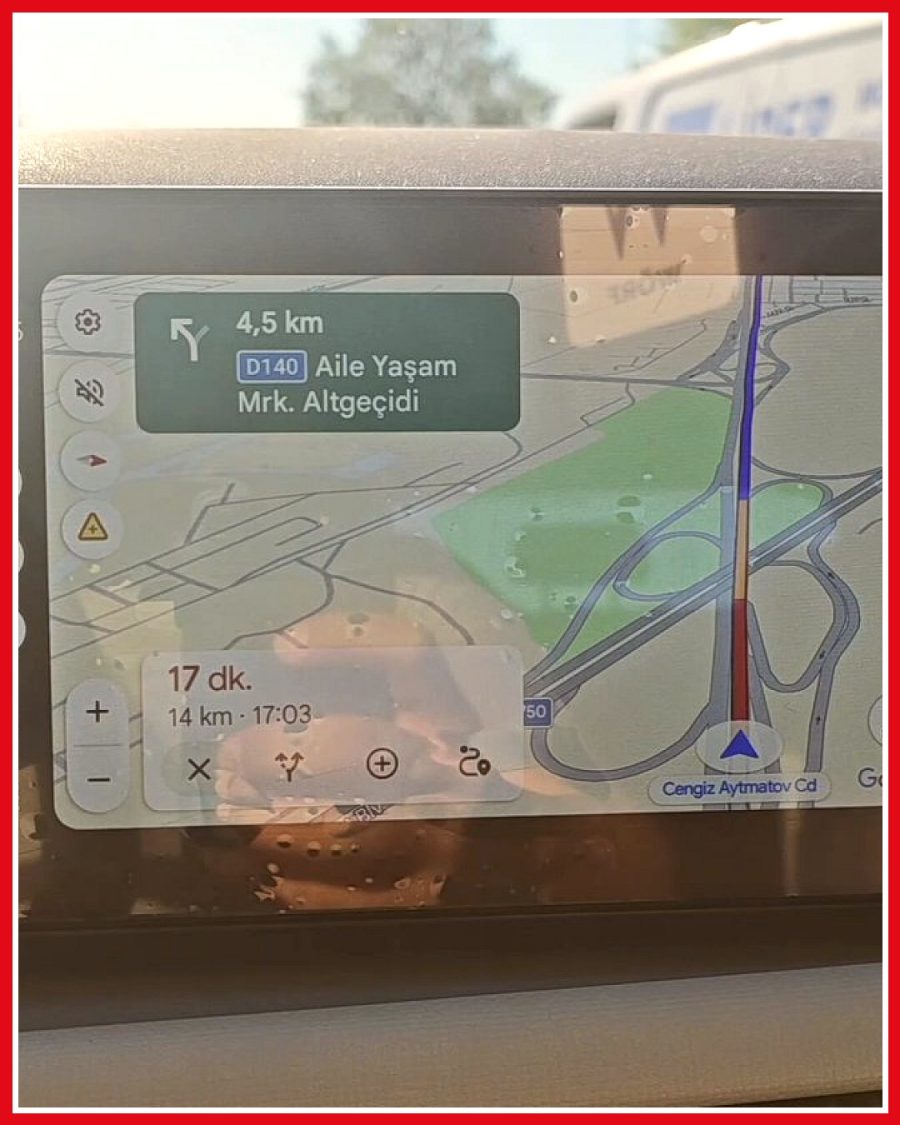 Ankara'da iş çıkışı saatlerinde trafik yoğunluğu sürücü tutumundan