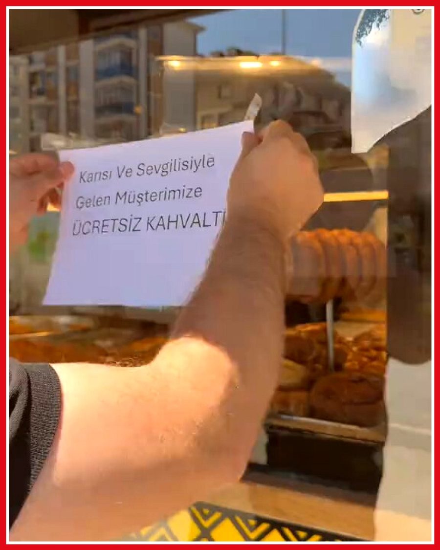 Tatlıcıya gelen yorum: "Allah seni başımızdan eksik etmesin"