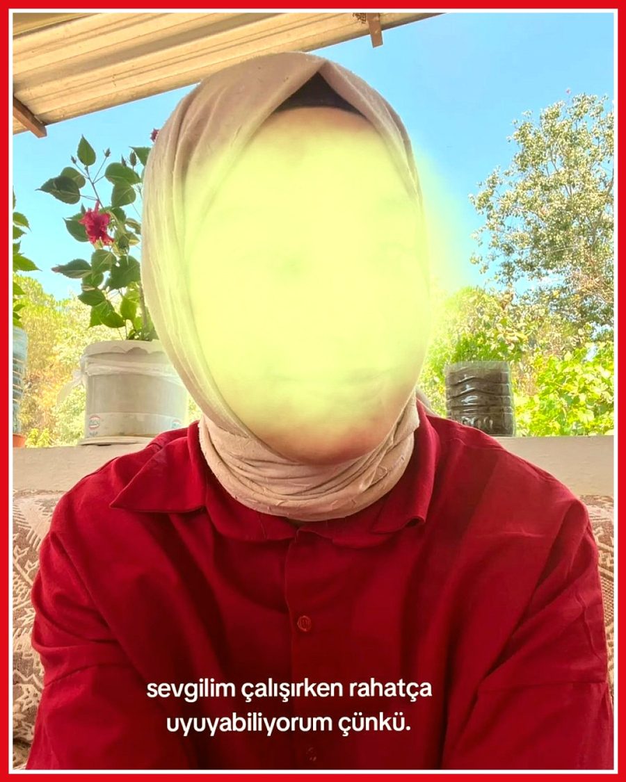 Kadın, sevgilisinin WhatsApp mesajlarını paylaşarak rahat uyuduğunu anlattı