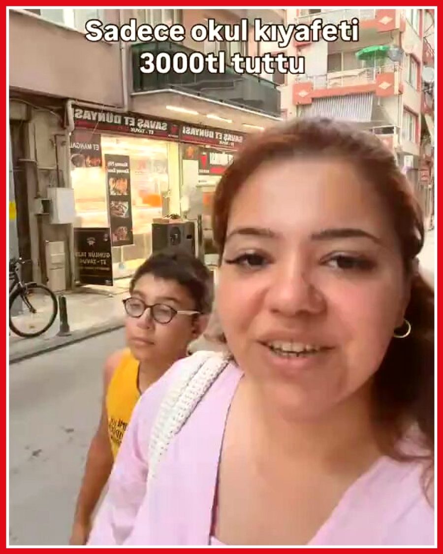 Okul alışverişinde harcamalar 3.000 TL'yi buldu