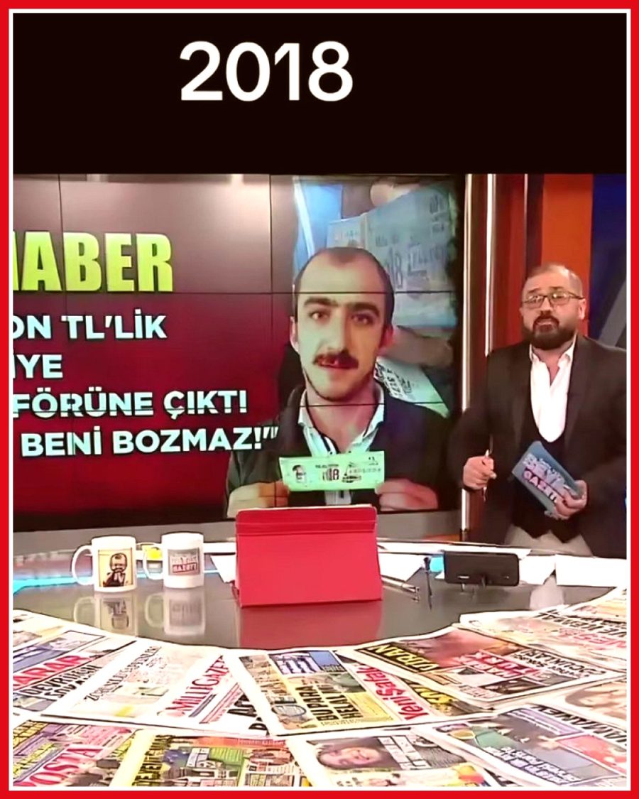 2018'de 5 Milyon Lira İkramiye Kazanan Tır Şoförü