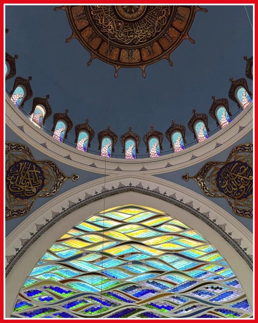 Barbaros Hayrettin Paşa Camii'nde ferahlık ve huzur deneyimi