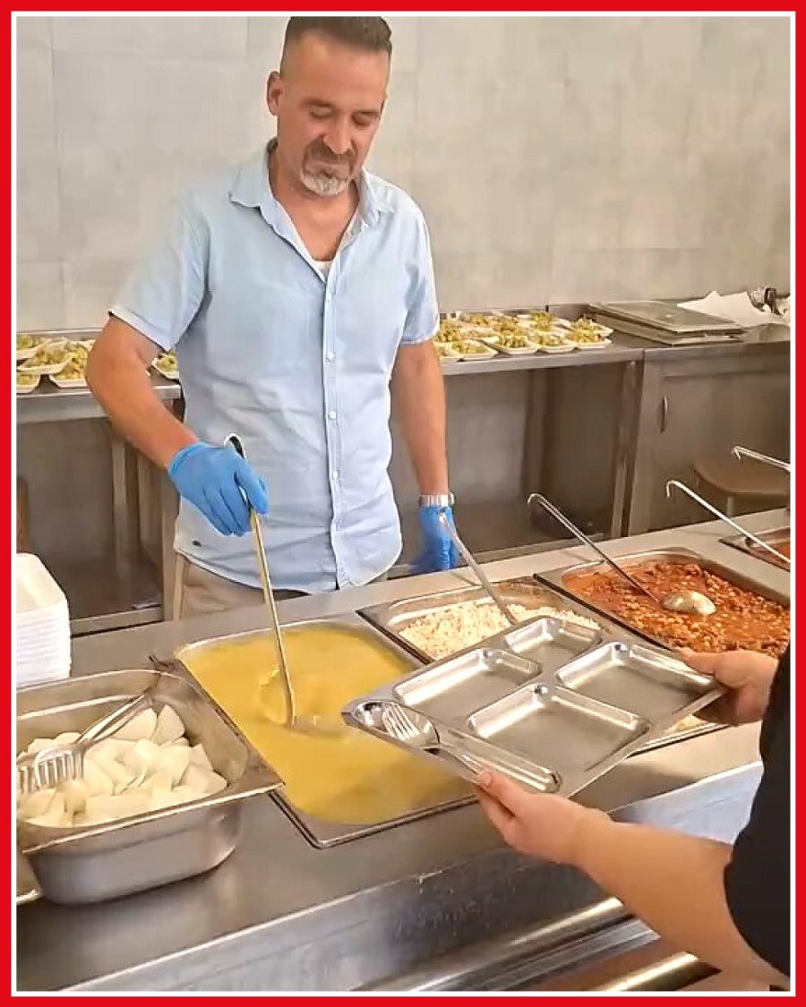 İzmir'de bir fabrikada öğle yemeği sırasında olay meydana geldi