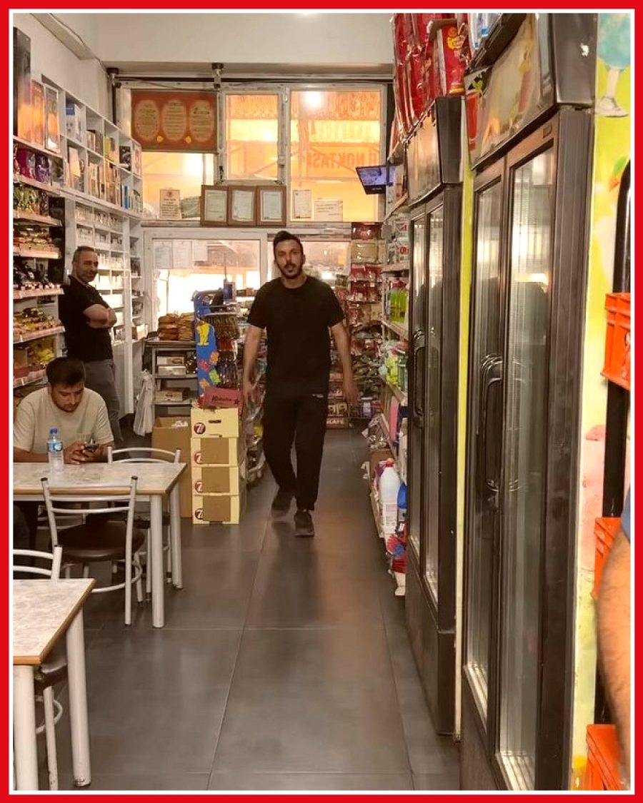 Kahramanmaraş'ta vatandaş dükkandan enerji depolayarak çıktı