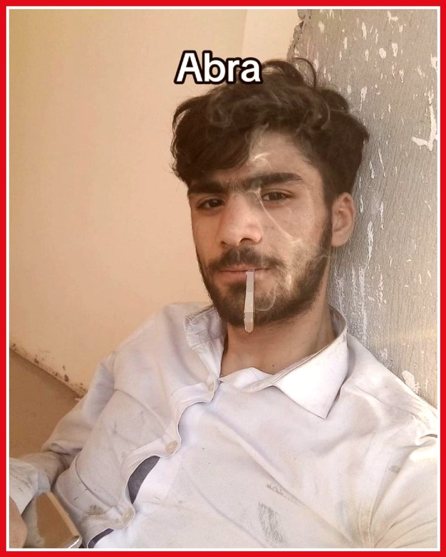 Diyarbakır'da bir adam memuriyete geçişini Abra kadabra notuyla