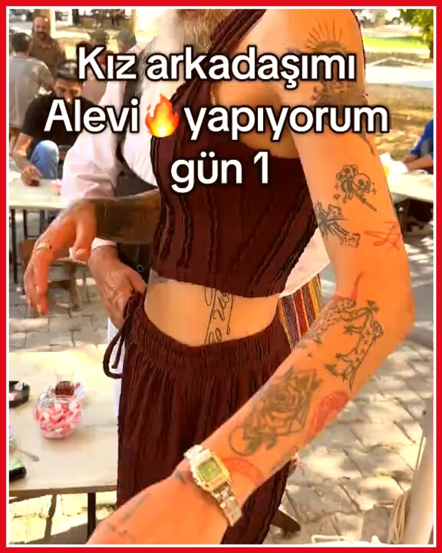 Kadın, Alevi erkek arkadaşına katılmak için dedesiyle görüşme
