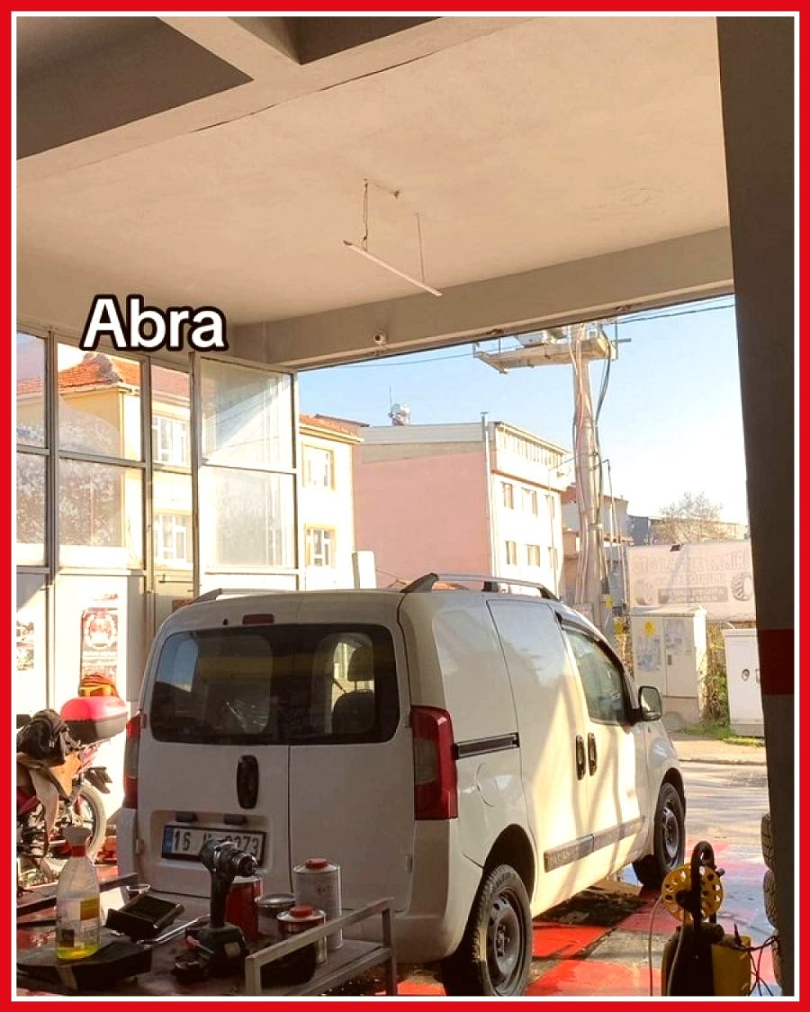 Genç, ticari aracı için sıra dışı modifikasyon yaptı