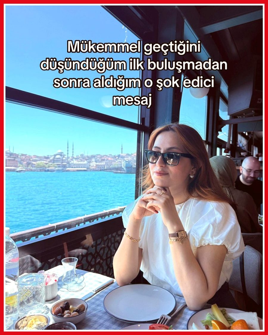 Genç kadının ilk buluşma sonrası WhatsApp mesajı hayal kırıklığına yol açtı