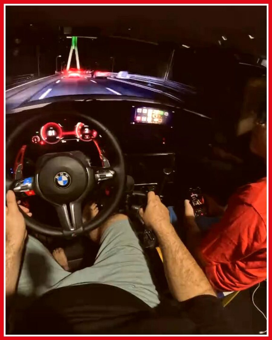 Baba ve oğlunun tehlikeli araç kullanımı sosyal medyada