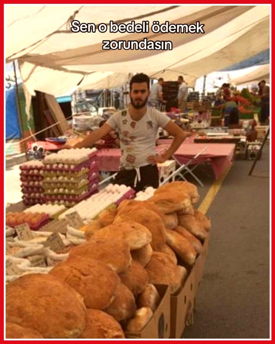Pazarda çalışan genç yurt dışına taşınarak yeni bir