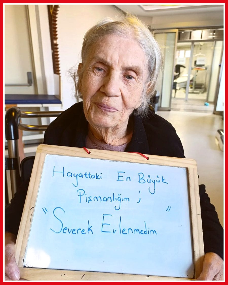 Yaşlı bireylerin en büyük pişmanlıkları rehabilitasyon merkezinde yanıtlandı