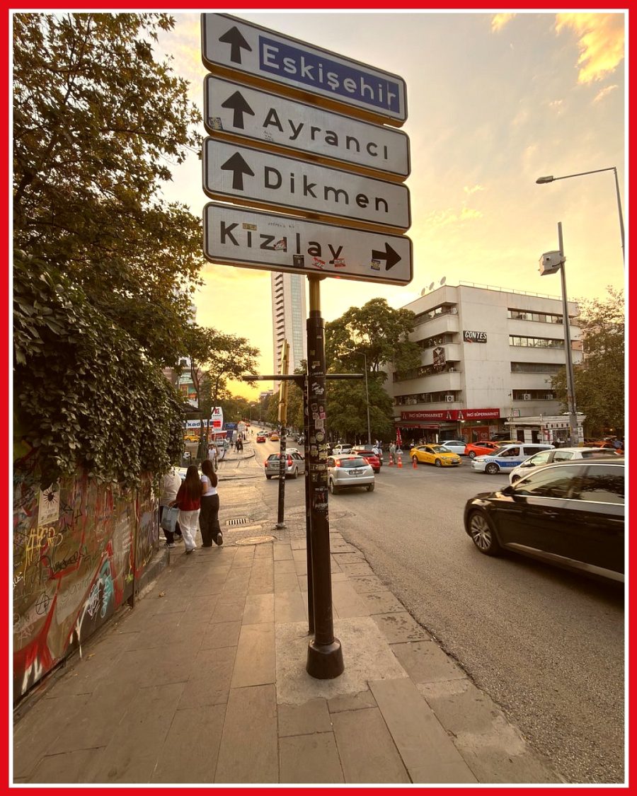 Ankara'da bir zamanlar popüler olan tabela unutuldu