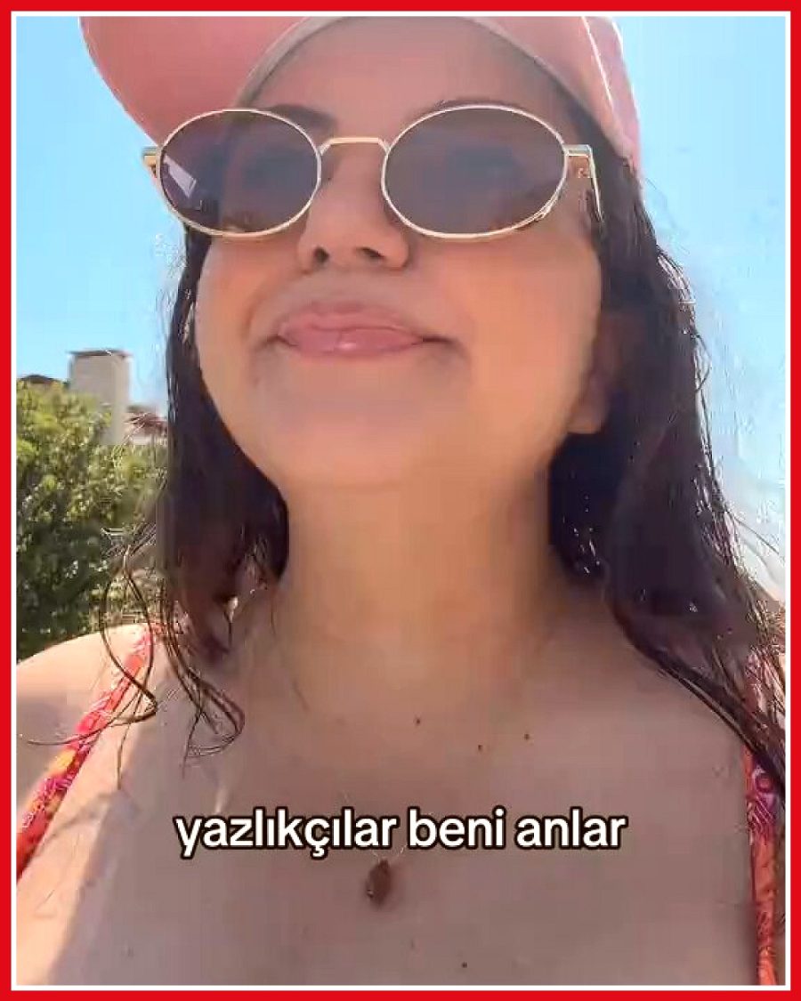 Kadın yorumladı: Plajda lüks değil, eski kıyafet tercih edilmeli