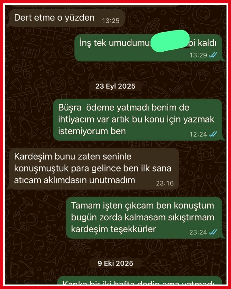 İş arkadaşına borç veren vatandaş, parasını geri alamadığını açıkladı