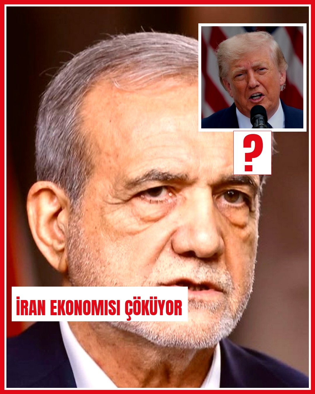 İran ekonomisinde enflasyon yüzde 90'a yaklaşırken küçülme beklentisi