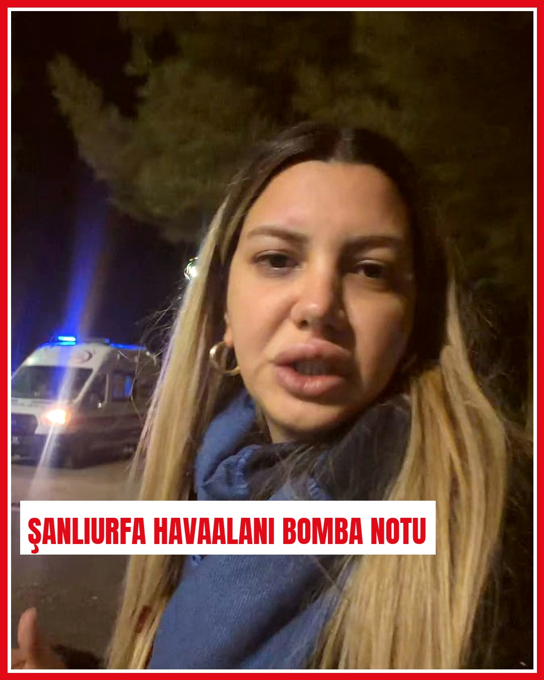 Şanlıurfa Havalimanı'na bomba notu düşen uçak inince tüm