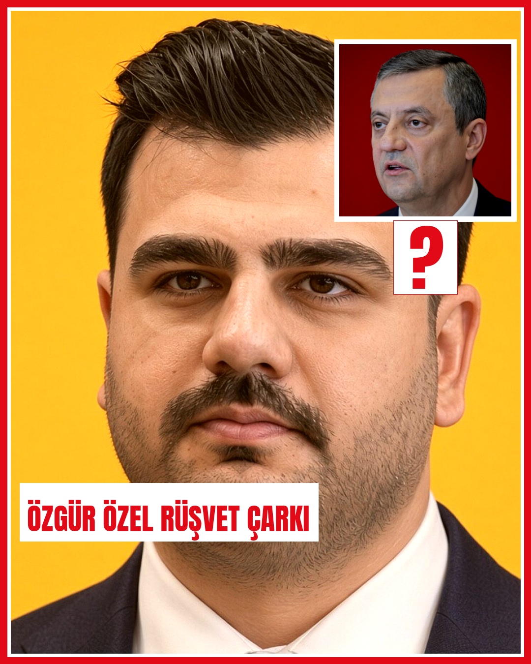 Eyyüp Kadir İnan'dan Özgür Özel'e rüşvet ve pavyon