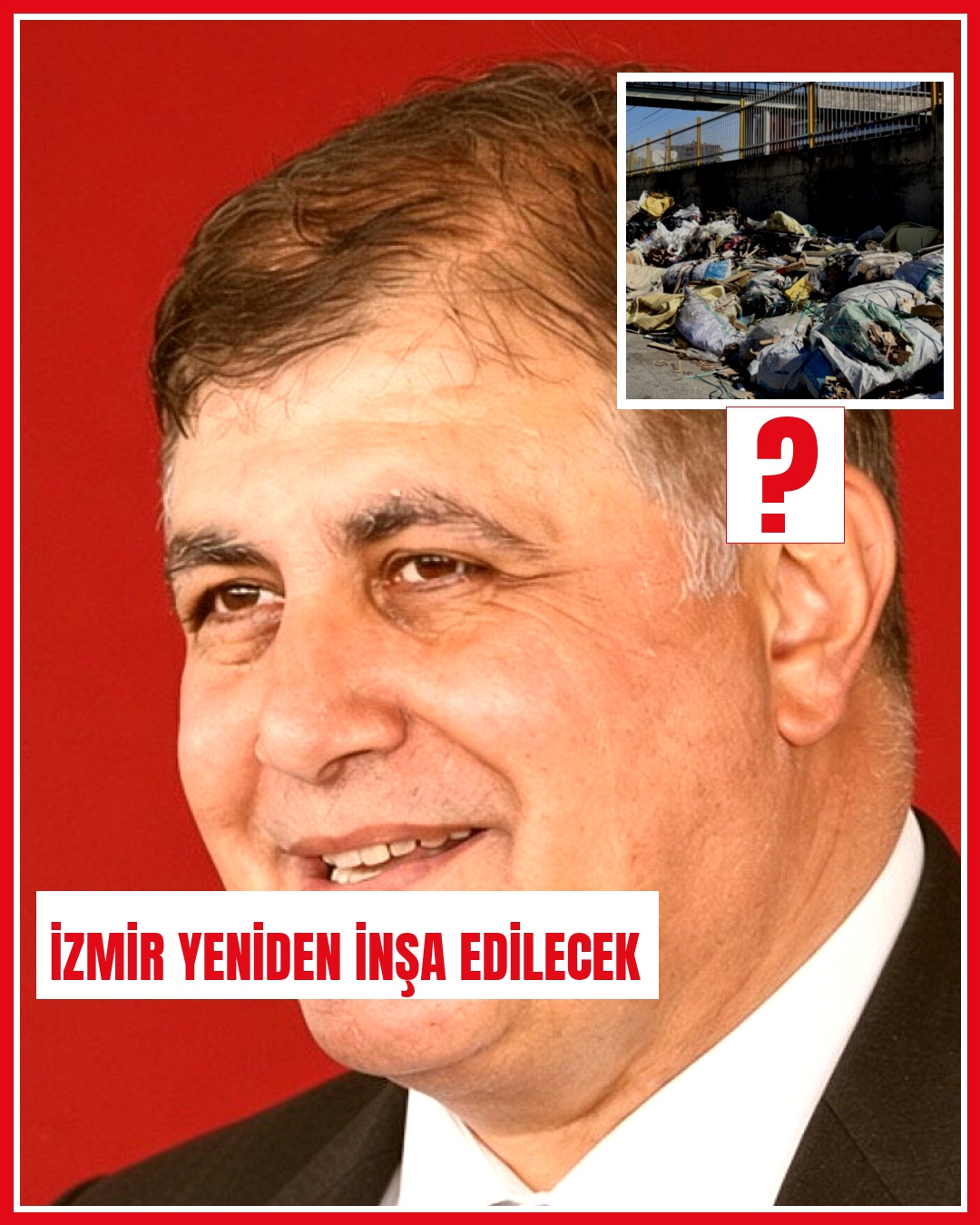 AK Parti İzmir Başkanı Cemil Tugay