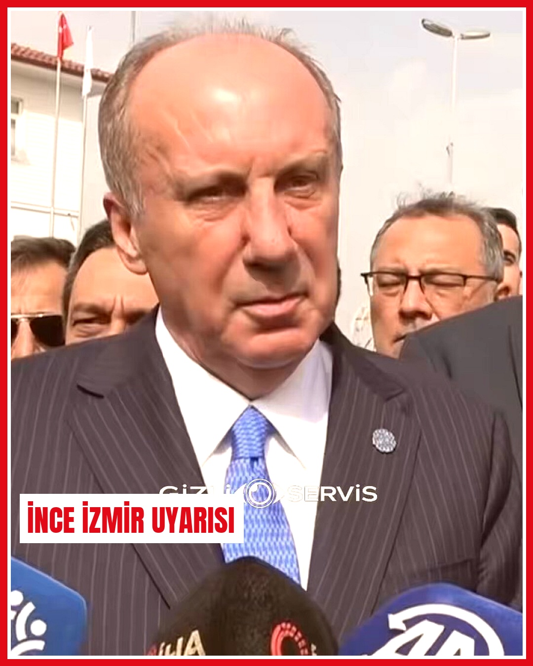 Muharrem İnce, İzmir'i kaybeden CHP Genel Başkanı olur