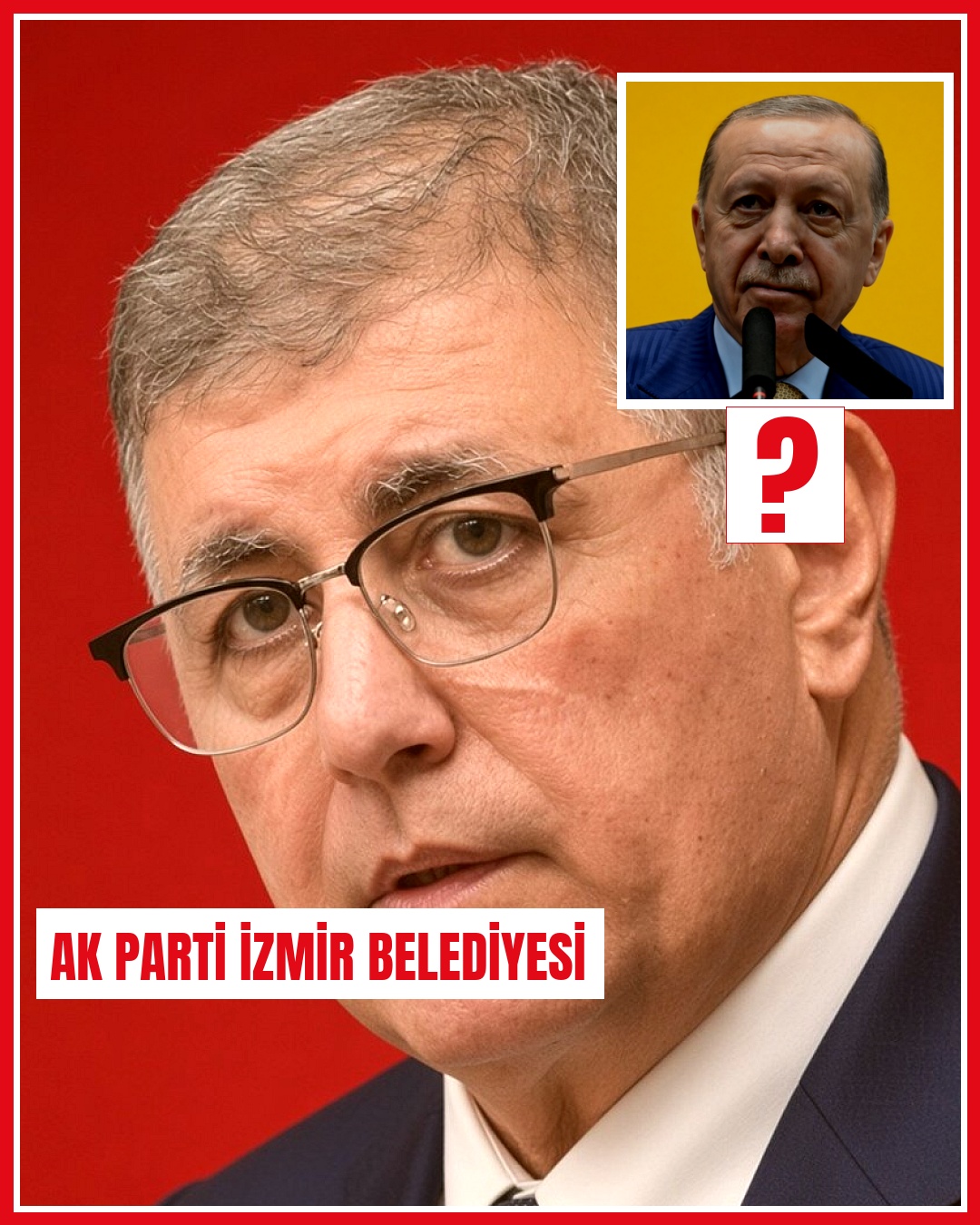 İzmir Büyükşehir Belediye Başkanı Cemil Tugay AK Parti'ye