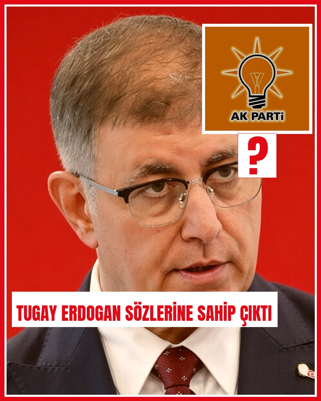 Cemil Tugay, AK Parti'ye katıldı