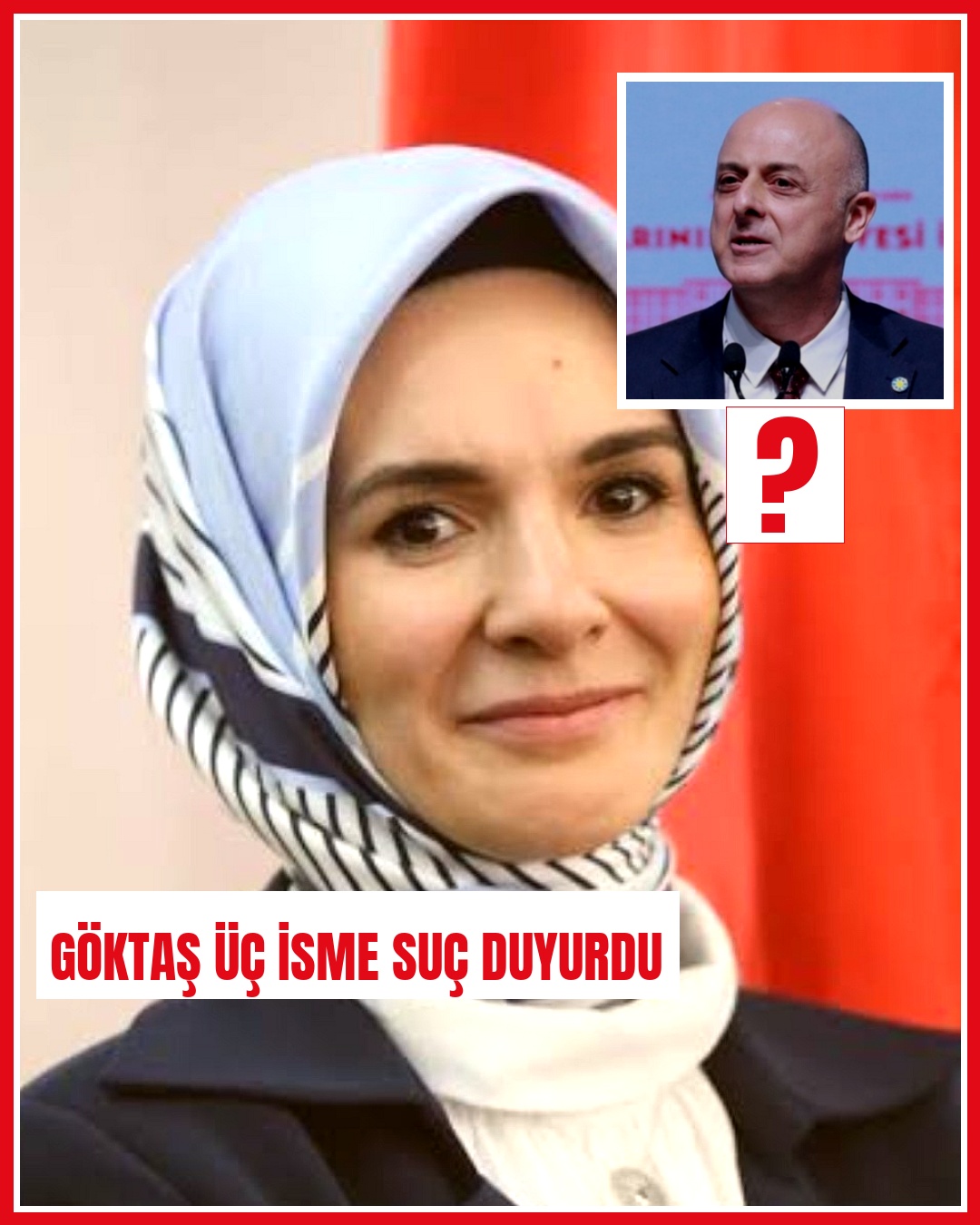 Bakan Göktaş, fon iddialarını atan üç isme suç