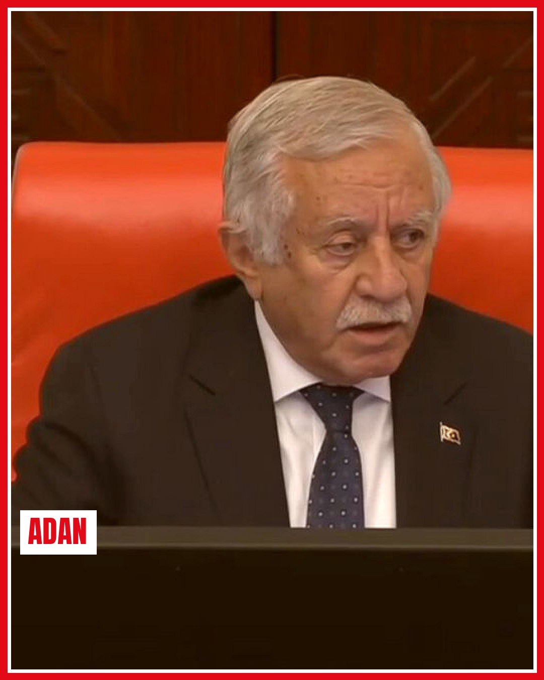 TBMM Başkanvekili Celâl Adan, milletin parasını çalanları kınadı