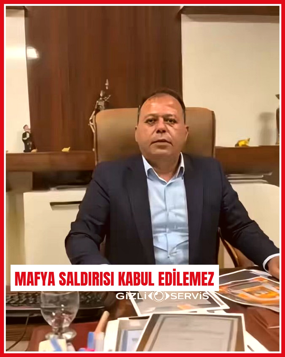 Gaziantepli iş insanı Şanlıurfa'da mafyanın malına çökmeye çalıştığını