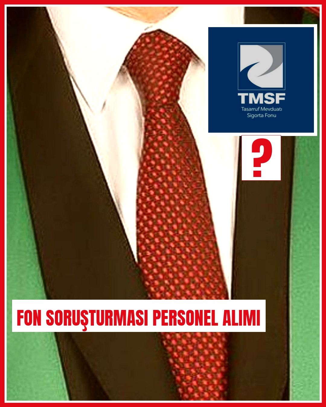 Tasarruf Mevduatı Sigorta Fonu personel alımı için sınav