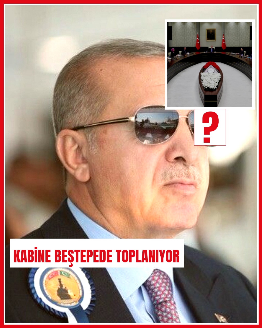 Cumhurbaşkanı Erdoğan başkanlığındaki kabine yatırım fonlarını görüşmek üzere