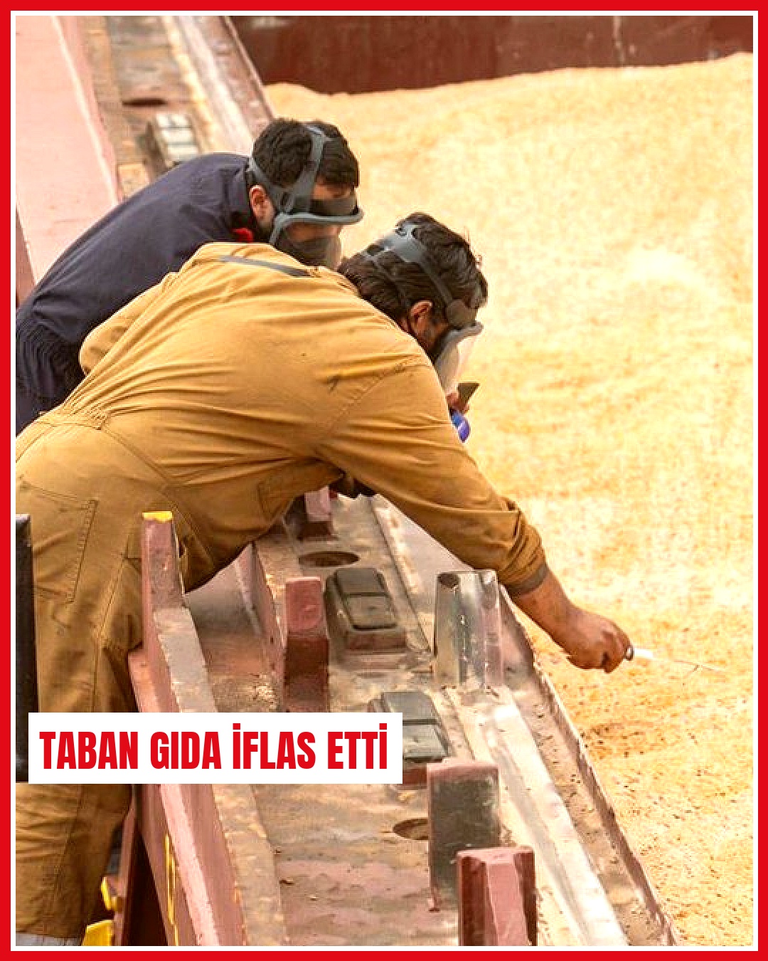 Taban Gıda Dış Ticaret AŞ hakkında mahkeme iflas