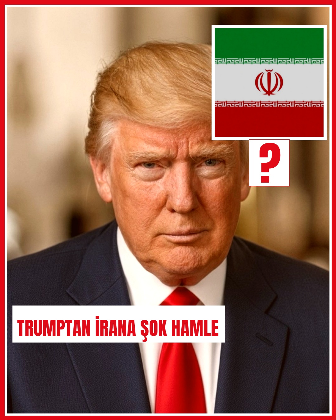 Trump, Beyaz Saray'da İran'a yönelik yeni kararlar alacaklarını