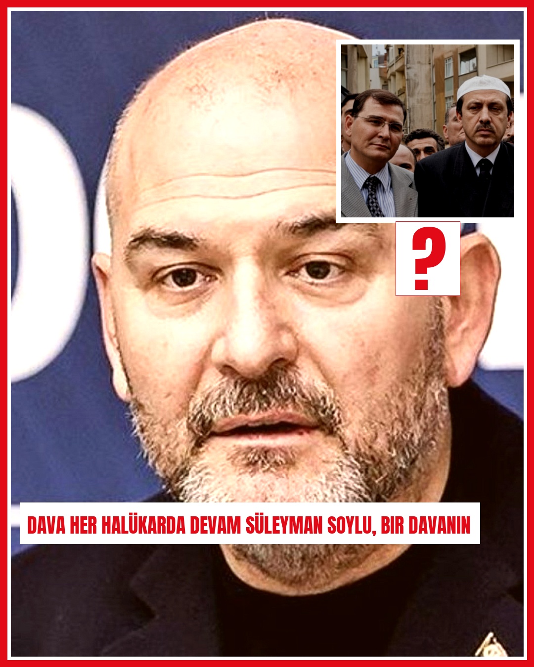 Süleyman Soylu yanlış yapanların dava ile ilişkisinin kesileceğini