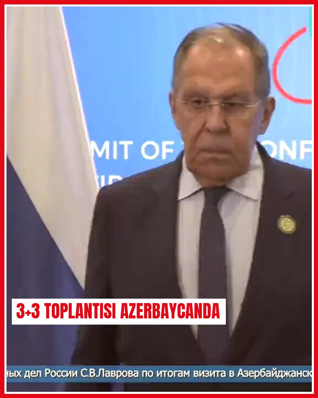 Sergey Lavrov 3 artı 3 formatındaki toplantıların Azerbaycan