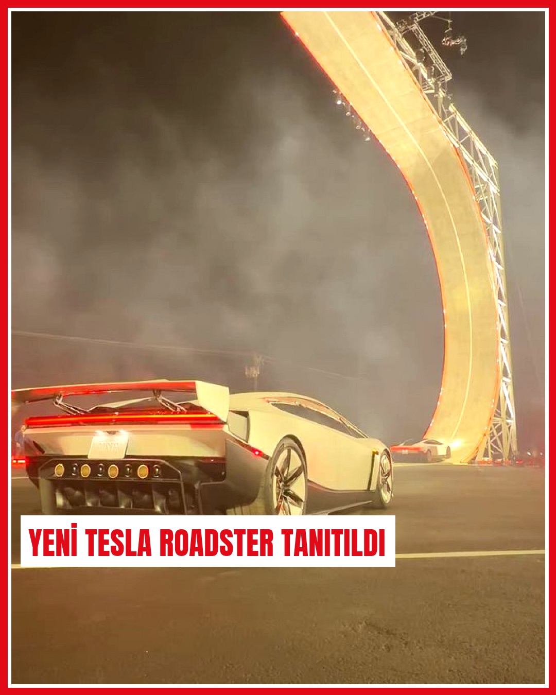 Tesla, SpaceX ile ortak geliştirdiği yeni nesil Roadster