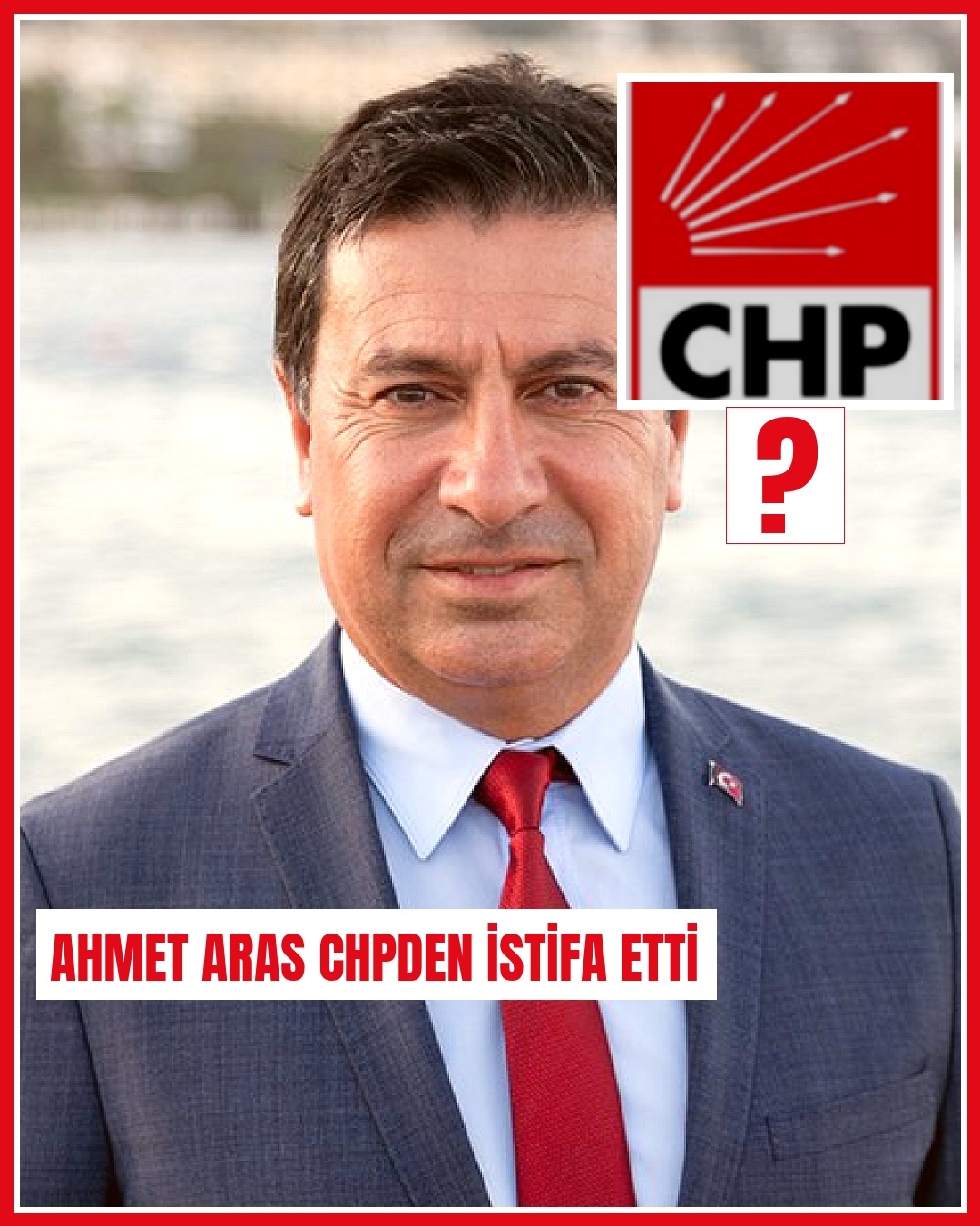 Muğla Büyükşehir Belediye Başkanı Ahmet Aras CHP üyeliğinden