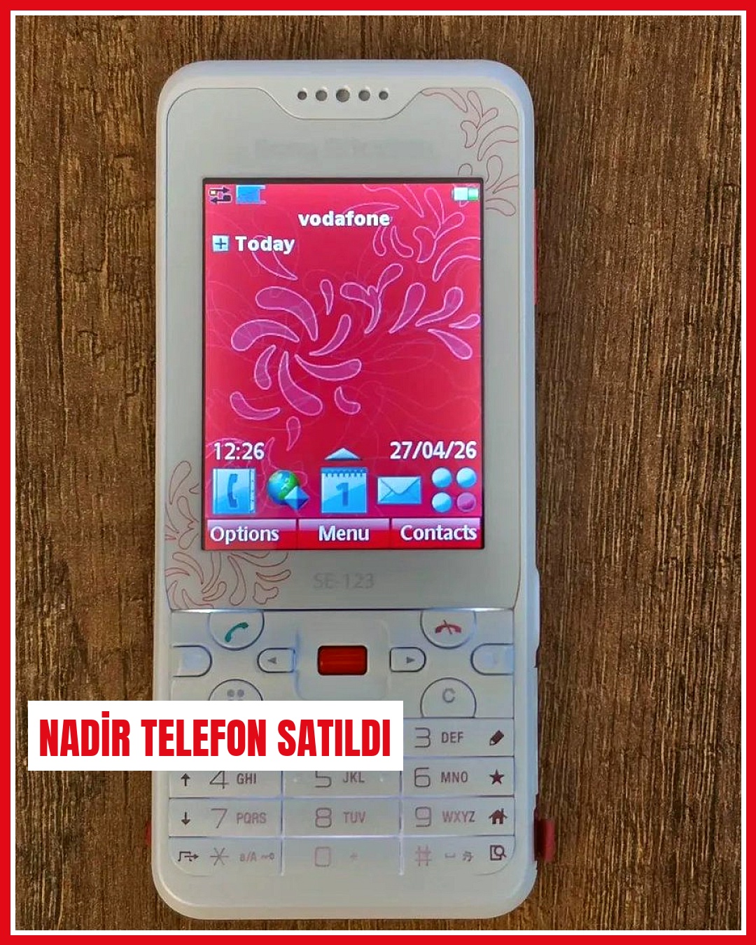 Bir koleksiyoncu maddi sorunlar nedeniyle nadir bulunan prototip