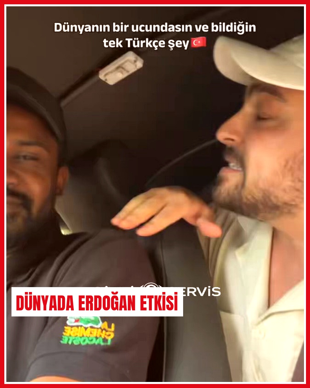 Yurt dışındaki bir ankette Türkçe kelime sorusuna verilen