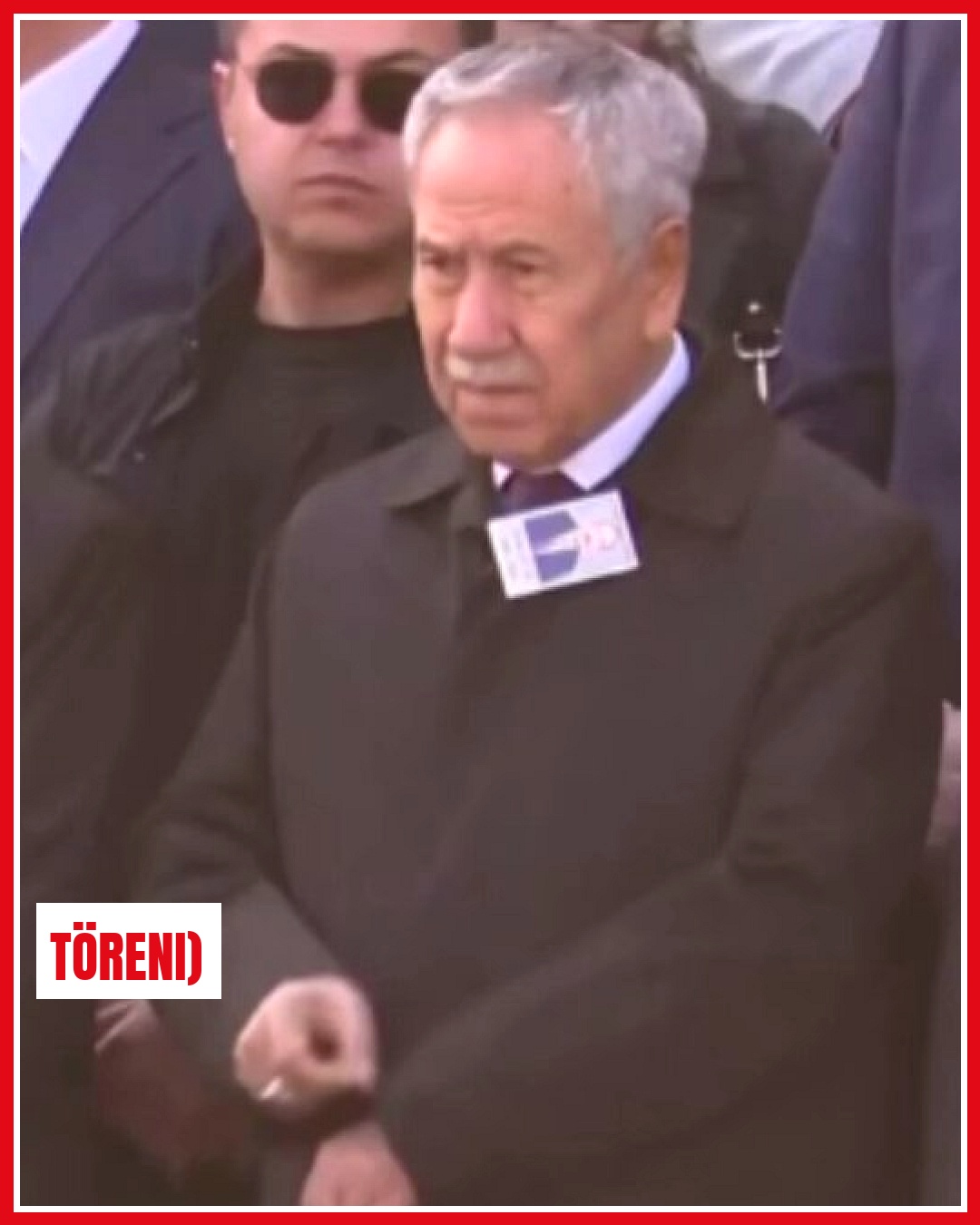 Hasan Gülay'ın cenaze töreninde Bülent Arınç Özgür Özel